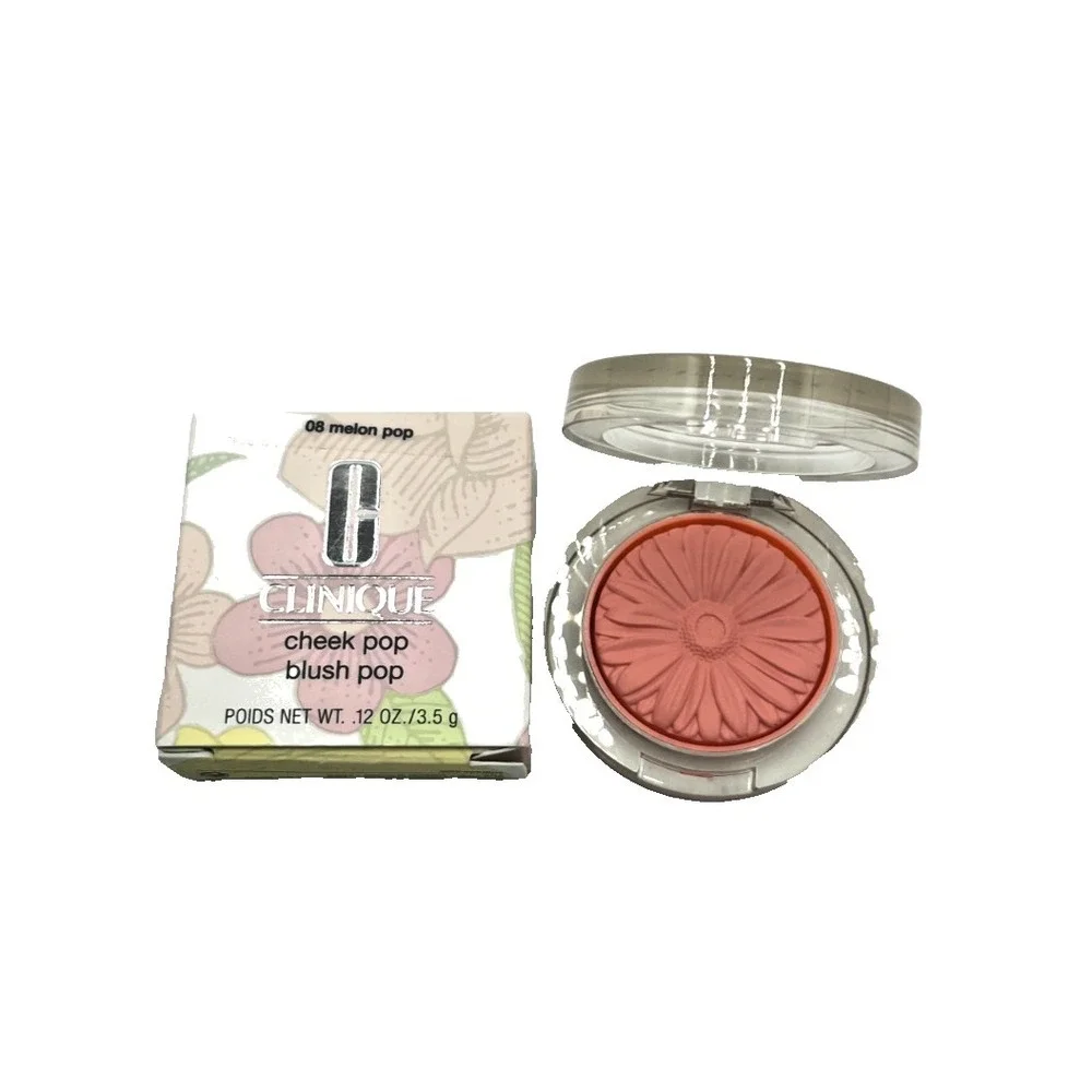 Clinique Cheek Pop Blush Pop 08 Melon Pop 0.12 oz / 3.5 g